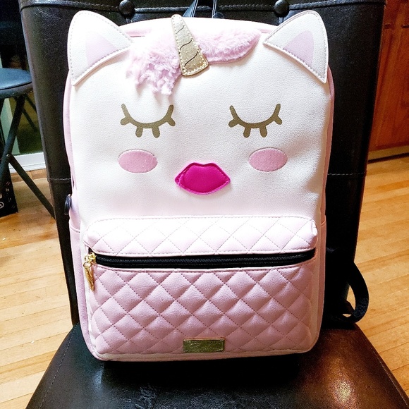 Betsey johnson backpack unicorn Clearance